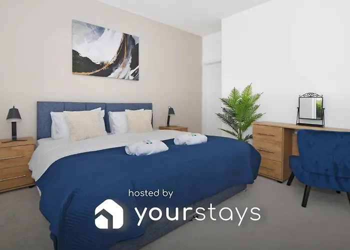 Unity House By Yourstays - 3 Bedroom House In Crewe