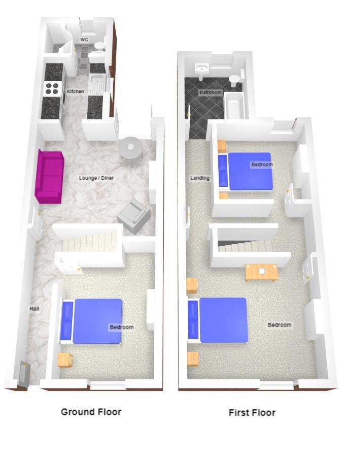 Unity House By Yourstays - 3 Bedroom House In *