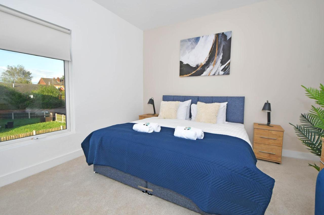 Unity House By Yourstays - 3 Bedroom House In * Crewe